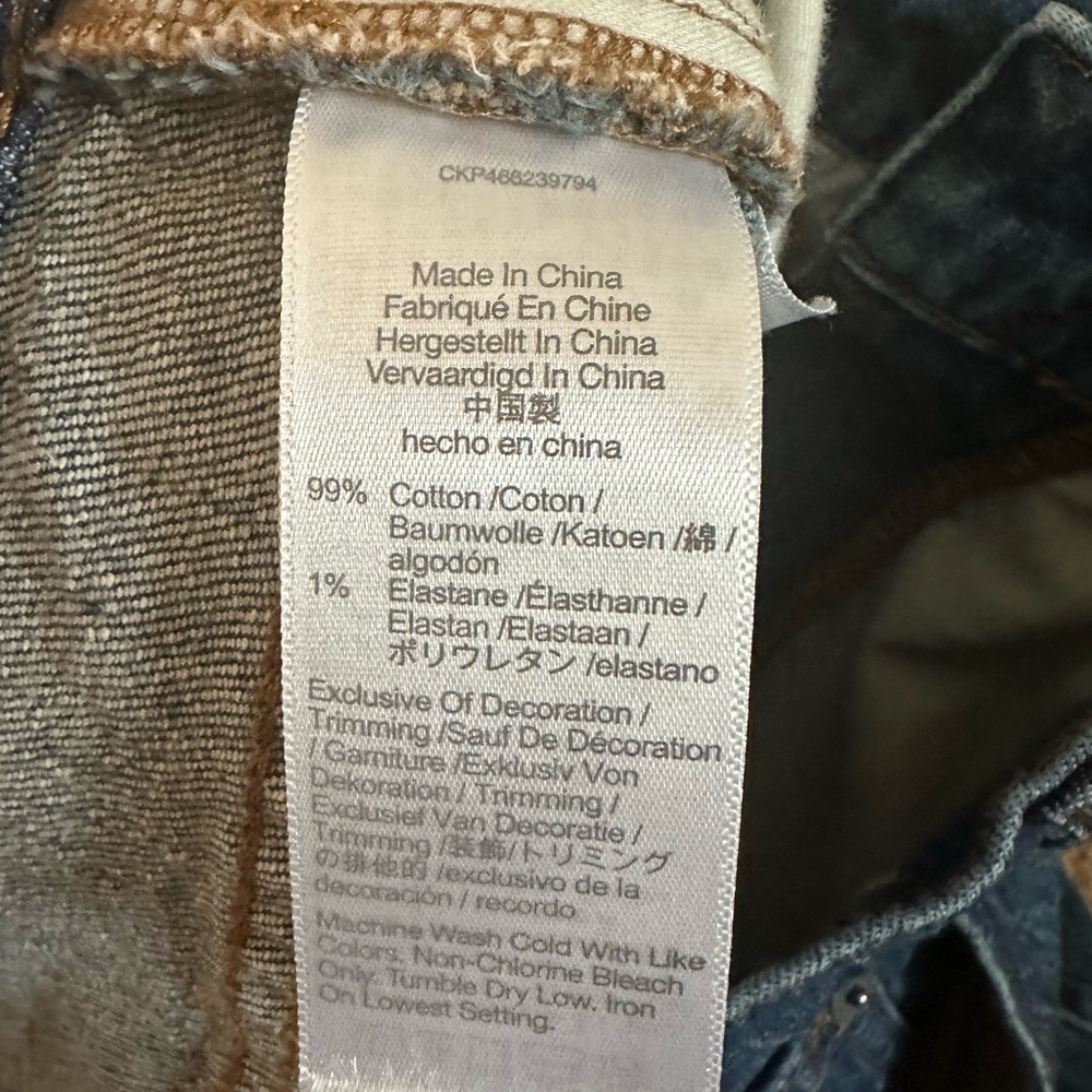 MADEWELL The Perfect Vintage Jean in High Waist Size 29 - Picture 16 of 16